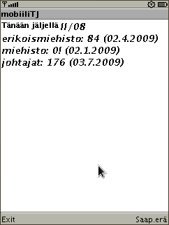 Perusnäkymä